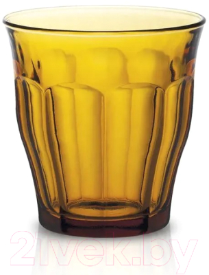 Набор стаканов Duralex Picardie Amber 1027DB06C1111 (6шт)