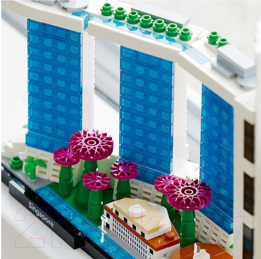 Конструктор Lego Architecture Сингапур 21057