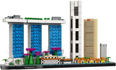 Конструктор Lego Architecture Сингапур 21057