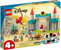 

Конструктор, Disney Микки и его друзья Castle Defenders 10780