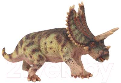 Фигурка коллекционная Masai Mara Мир динозавров. Трицератопс / MM206-397