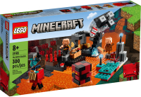 Конструктор Lego Minecraft Нижний Бастион 21185 - 
