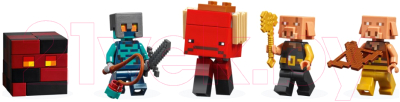 Конструктор Lego Minecraft Нижний Бастион 21185