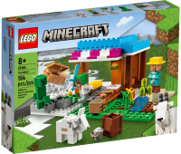 Конструктор Lego Minecraft Пекарня 21184 - 