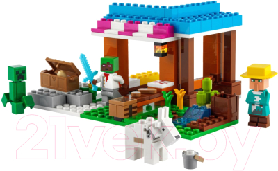 Конструктор Lego Minecraft Пекарня 21184