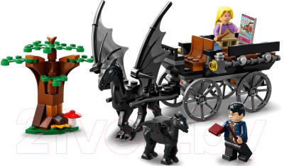 Конструктор Lego Harry Potter Карета Хогвартс и Фестралы 76400