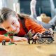 Миниатюра изображения товара Конструктор Lego Harry Potter Карета Хогвартс и Фестралы 76400