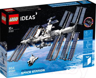 Конструктор Lego Ideas Международная Космическая Станция 21321