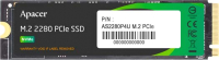SSD диск Apacer AS2280P4U 512GB (AP512GAS2280P4U-1) - 