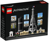 Конструктор Lego Architecture Париж 21044 - 