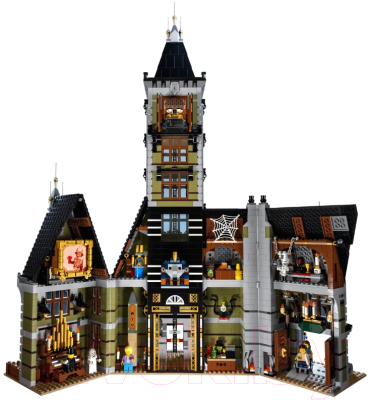Изображение товара Конструктор Lego Creator Expert Дом с привидениями 10273