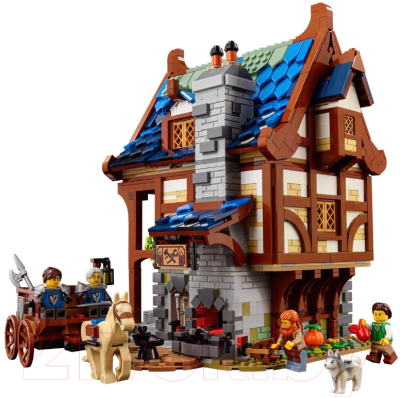 Конструктор Lego Ideas Средневековая кузница 21325