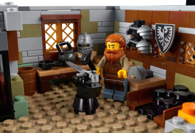 Конструктор Lego Ideas Средневековая кузница 21325