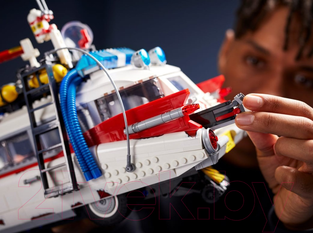 Lego Creator Expert Автомобиль Охотников за привидениями ECTO-1 10274  Конструктор купить в Минске, Гомеле, Витебске, Могилеве, Бресте, Гродно