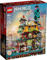 

Конструктор, Ninjago Сады Ниндзяго-Сити 71741