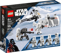 Конструктор Lego Star Wars Боевой набор снежных пехотинцев 75320 - 