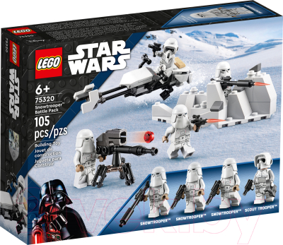 Конструктор Lego Star Wars Боевой набор снежных пехотинцев 75320