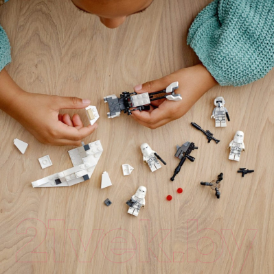 Конструктор Lego Star Wars Боевой набор снежных пехотинцев 75320