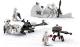 Миниатюра изображения товара Конструктор Lego Star Wars Боевой набор снежных пехотинцев 75320