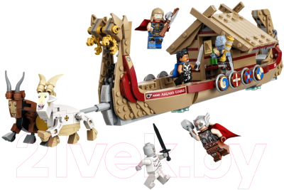 Конструктор Lego Marvel Козья лодка 76208