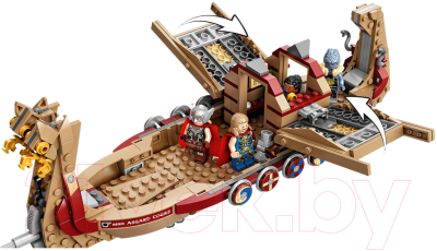 Конструктор Lego Marvel Козья лодка 76208