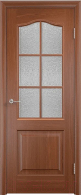 Изображение товара Дверь межкомнатная Тип-С Классика ДО 90x200 П (итальянский орех)