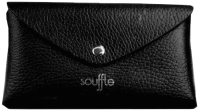 Косметичка Souffle 258 / 2580101 (черный доллар) - 