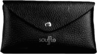 Косметичка Souffle 258 / 2580201 (черный флотер) - 