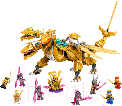 Конструктор Lego Ninjago Ультра золотой дракон Ллойда 71774