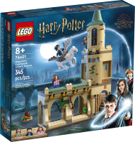 Конструктор Lego Harry Potter Внутренний двор Хогвартса: спасение Сириуса 76401 - 