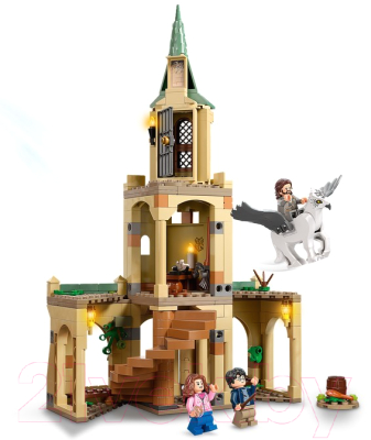 Конструктор Lego Harry Potter Внутренний двор Хогвартса: спасение Сириуса 76401
