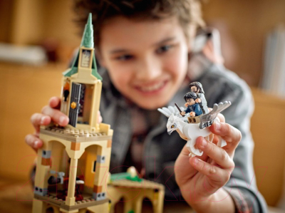Конструктор Lego Harry Potter Внутренний двор Хогвартса: спасение Сириуса 76401