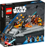 Конструктор Lego Star Wars Оби-Ван Кеноби против Дарта Вейдера 75334 - 