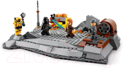 Конструктор Lego Star Wars Оби-Ван Кеноби против Дарта Вейдера 75334