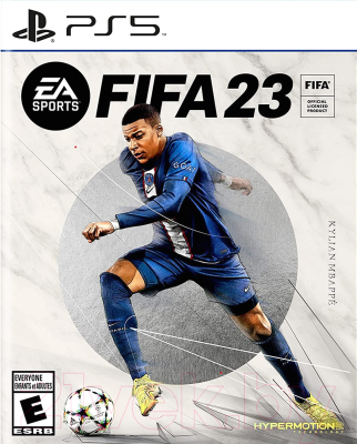 Игра для игровой консоли PlayStation 5 FIFA 23 (EU pack, RU version)