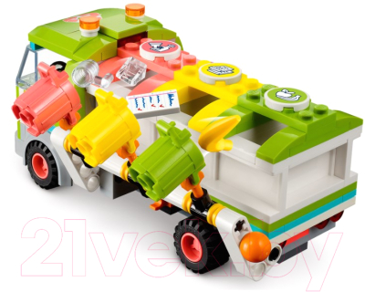 Конструктор Lego Friends Грузовик для переработки отходов 41712