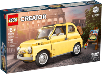 

Конструктор Lego, Creator Expert Fiat 500 10271