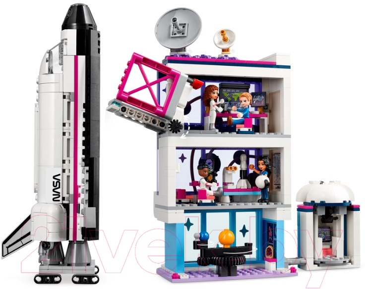 Конструктор Lego Friends Космическая академия Оливии 41713