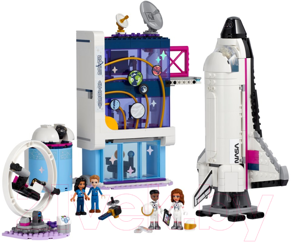 Конструктор Lego Friends Космическая академия Оливии 41713