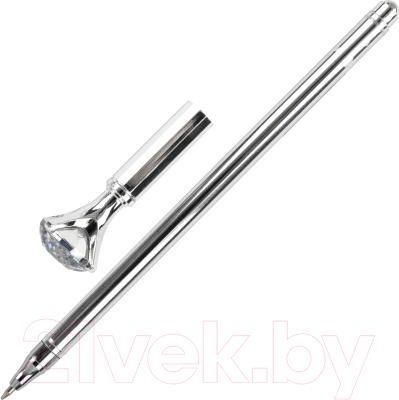 Изображение товара Ручка шариковая Юнландия Кристалл / 143788 (синий)