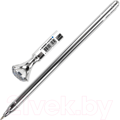 Изображение товара Ручка шариковая Юнландия Кристалл / 143788 (синий)