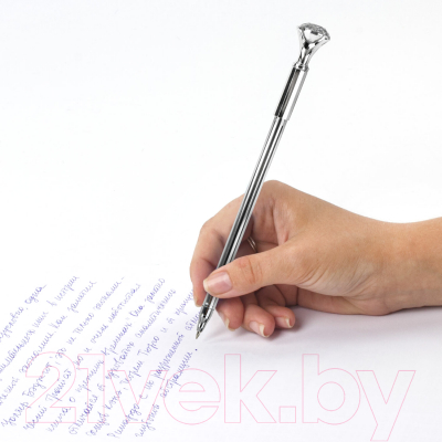 Изображение товара Ручка шариковая Юнландия Кристалл / 143788 (синий)