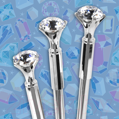 Изображение товара Ручка шариковая Юнландия Кристалл / 143788 (синий)