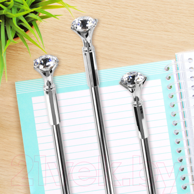 Изображение товара Ручка шариковая Юнландия Кристалл / 143788 (синий)