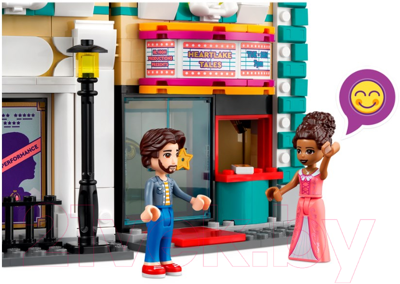 Конструктор Lego Friends Театральная школа Андреа 41714