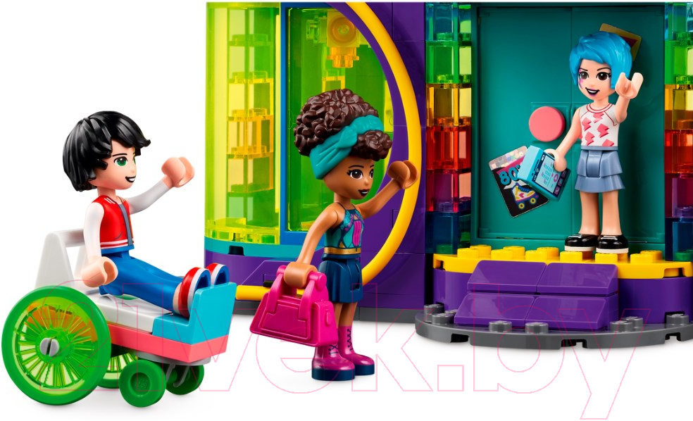 Конструктор Lego Friends Диско-аркада для роллеров 41708