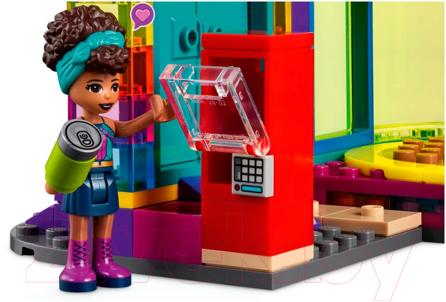 Конструктор Lego Friends Диско-аркада для роллеров 41708