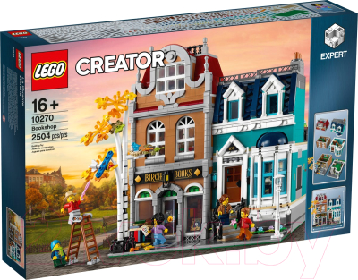 Изображение товара Конструктор Lego Creator Expert Книжный магазин 10270