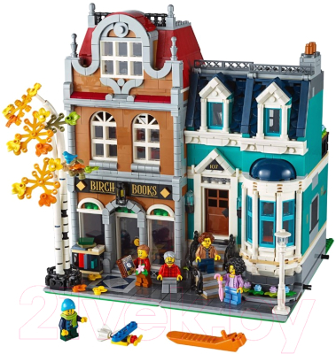 Изображение товара Конструктор Lego Creator Expert Книжный магазин 10270