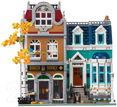 Изображение товара Конструктор Lego Creator Expert Книжный магазин 10270